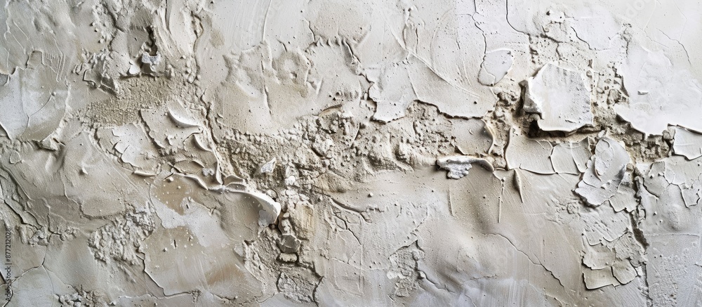 Aufkleber a detailed view of a textured plaster wall with copy space image
