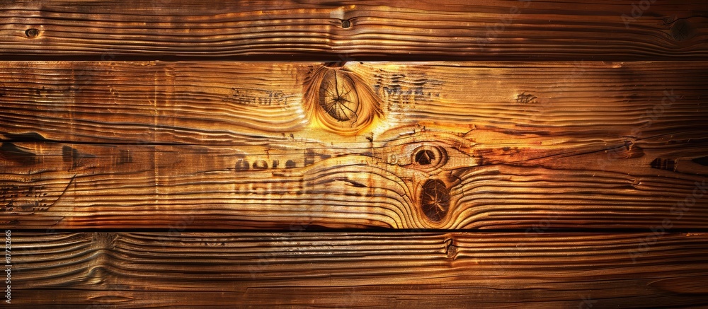 Leinwandbilder wooden board texture providing an abstract background and copy space image ideal for design use