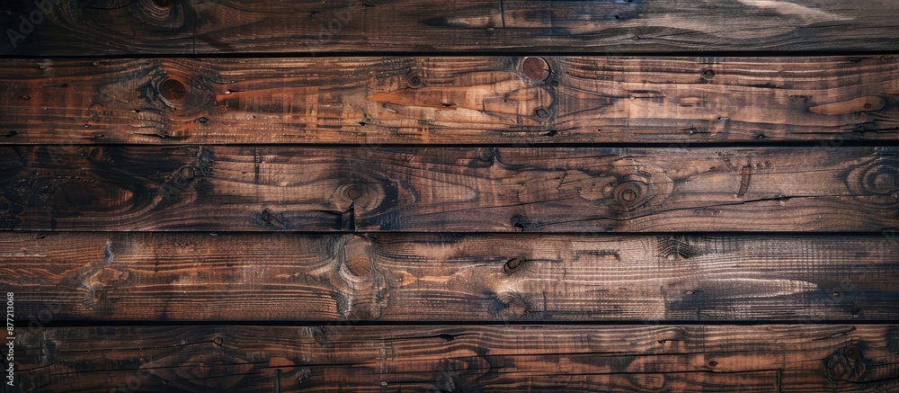 Poster wooden background with a blank copy space image