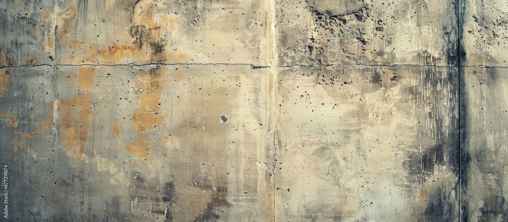 Poster vintage concrete wall texture with abstract dirt marks for background perfect as a copy space image