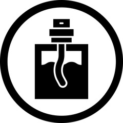 Perfume Glyph Black Icon