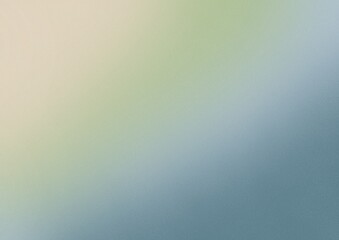 Grainy soft gradient banner background. light green blue beige noisy texture. abstract poster header backdrop design