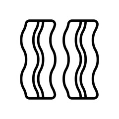 Bacon Lineart