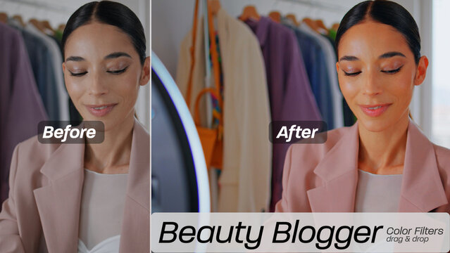 Beauty Blogger Color Filters 