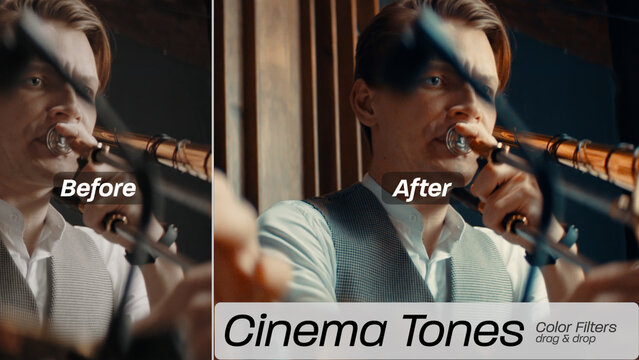Cinema Tones Color Filters 