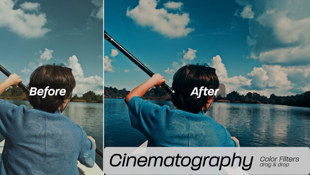 Cinematography Color Filters 