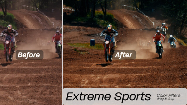 Extreme Sports Color Filters