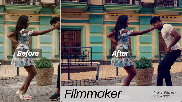 Filmmaker Color Filters