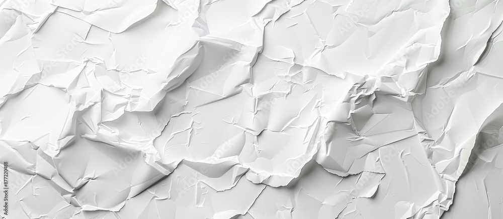 Poster White abstract background with paper texture ideal for cover design presentation with copy space image
