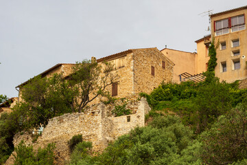 Fototapeta premium Sainte Croix du Verdon, les gorges du verdon, France, village remarquable, tourisme, touristique, photographie de voyage