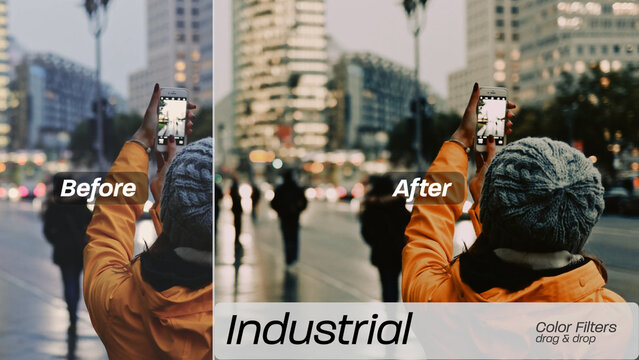 Industrial Color Filters 