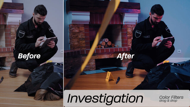 Investigation Color Filters 