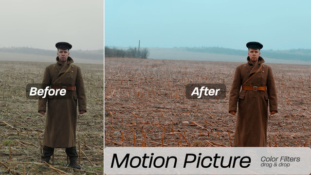 Motion Picture Color Filters 