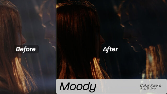 Moody Color Filters 