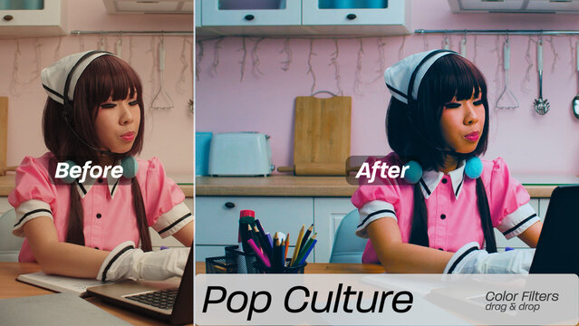 Pop Culture Color Filters 