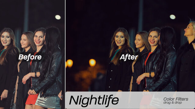 Nightlife Color Filters