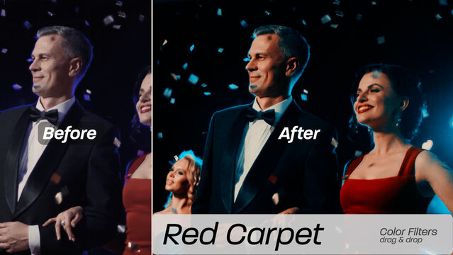 Red Carpet Color Filters 
