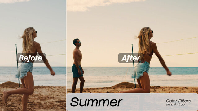 Summer Color Filters 