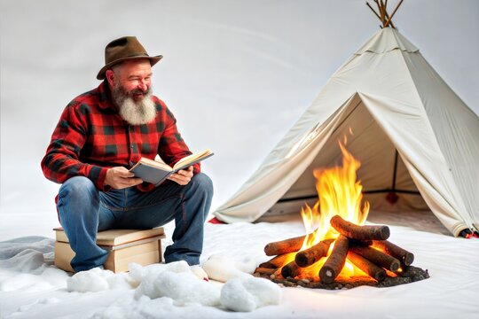 Adventurous Campfire Storyteller
 - Powered by Adobe