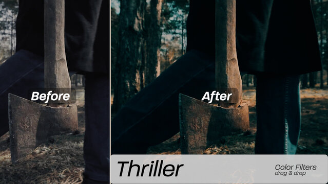 Thriller Color Filters 