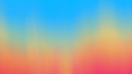 abstract colorful blurred background with gradient color, sunset, sunrise painting 