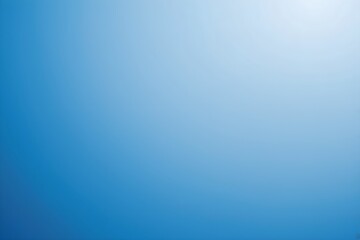 Fototapeta premium Light blue gradient background with a minimalist pattern and soft blur effect