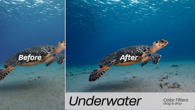Underwater Color Filters
