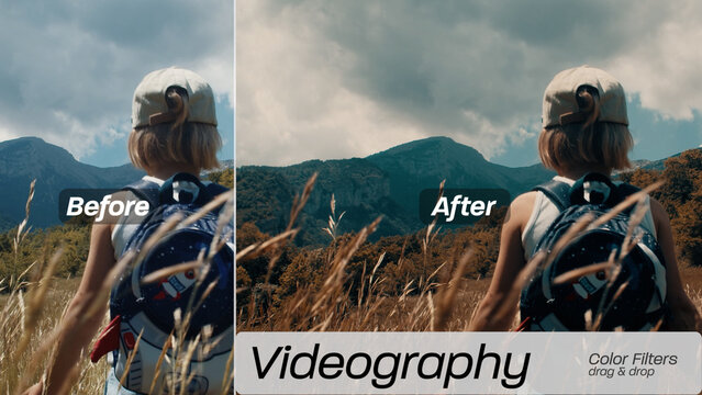 Videography Color Filters 