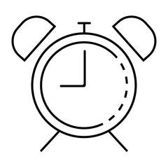 Time Clocks Icon Vector Illustration