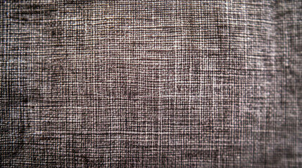 Background material texture, grayish brown fabric with small horizontal grooves.