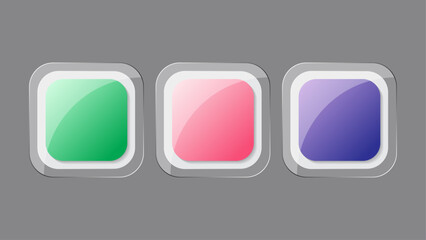 Blank company process chart infographic template as vector with 3 options can be used for progress, diagram, annual report, web design. Business concept