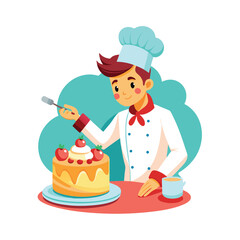 Cooking vector illustration