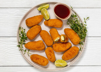 crispy baked cream cheese stuffed jalapeno poppers