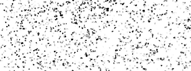 Abstract design with white terrazzo flooring texture polished stone on old surface. Sandstone small have mixed sand tile background. Light gray and white mosaic seamless pattern.