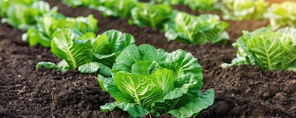 Obraz premium Composting area with rich soil and organic waste, organic farming methods, eco-friendly nutrient recycling