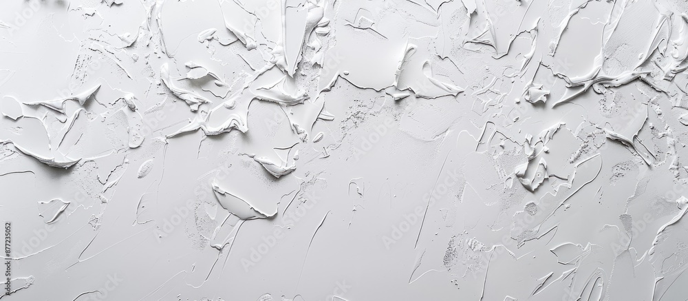Poster The white backdrop has subtle texture and color variations providing an ideal copy space image