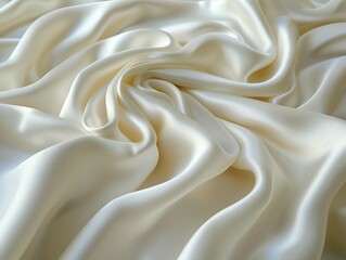 Obraz premium Exploring the Elegance and Fluidity of Silk Textures in Modern Design