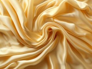 Obraz premium Exploring the Elegance and Fluidity of Silk Textures in Modern Design