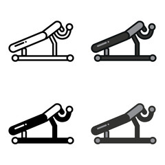 The Sit Up Bench supports core training, targeting abdominal muscles for enhanced strength and fitness during workouts.