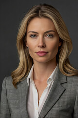 Fototapeta premium businesswoman entrepreneur woman business sales finance executive