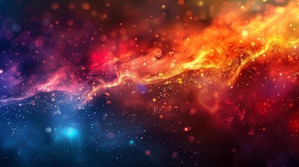 Fototapeta premium An abstract wallpaper colored bright