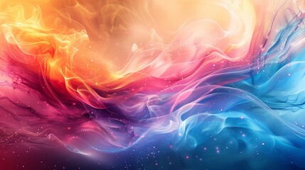Fototapeta premium An abstract wallpaper colored bright