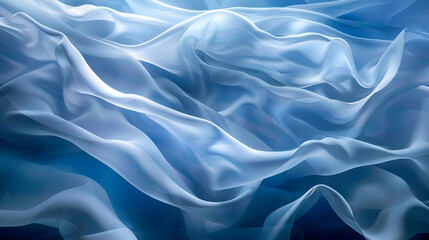 Obraz premium Abstract smoke background ,Abstract texture with smoke swirling effect , Blue ink drop in water on dark background with copy spa