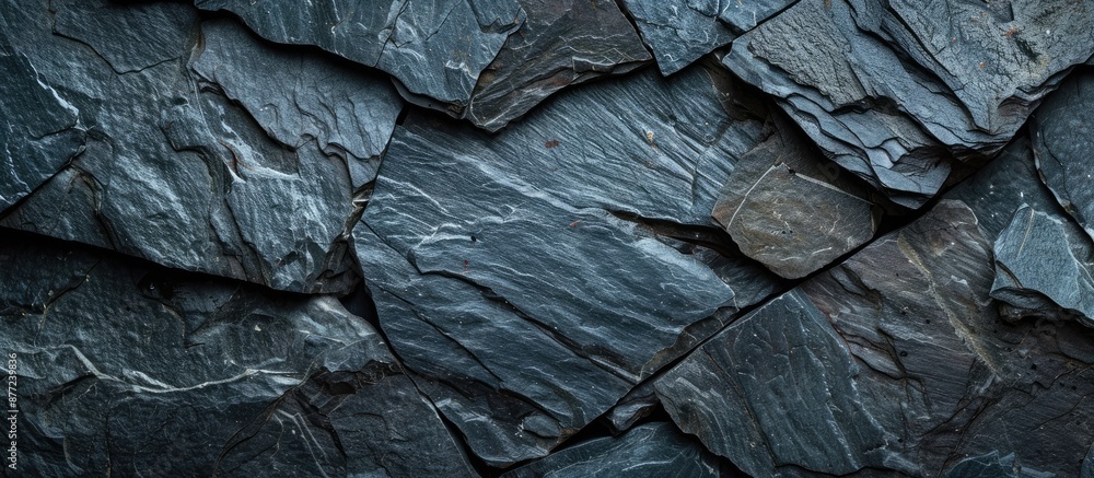 Aufkleber background of dark stone with copy space image