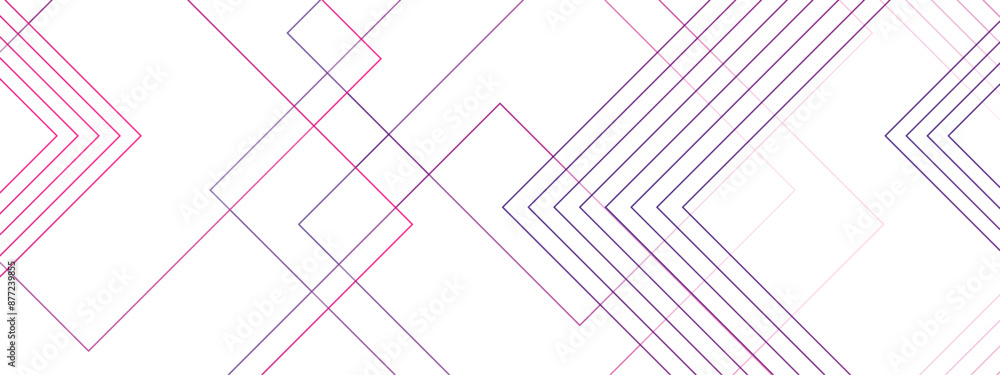 Poster modern abstract red glowing futuristic technology geometric lines concept. vector gradient gray line
