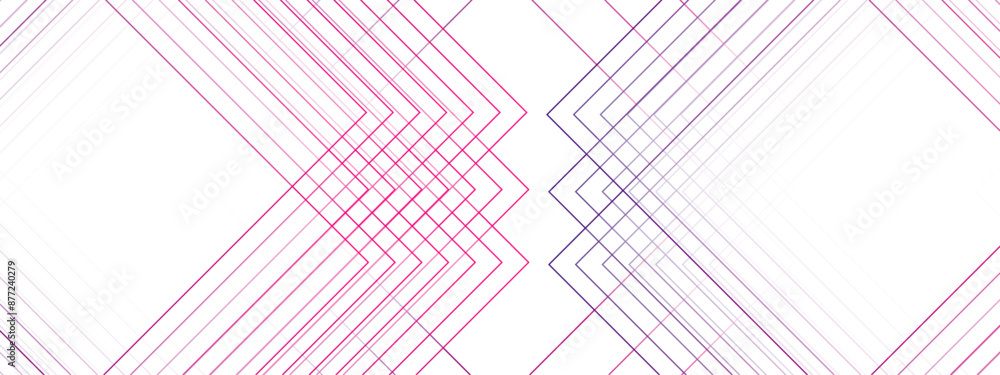 Poster modern abstract red glowing futuristic technology geometric lines concept. vector gradient gray line