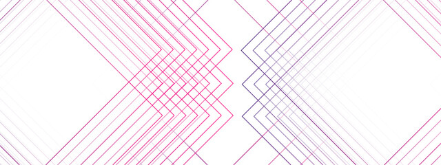 Modern abstract red glowing Futuristic technology geometric lines concept. Vector gradient gray line abstract pattern Transparent monochrome striped. legant colorful striped diagonal lines.