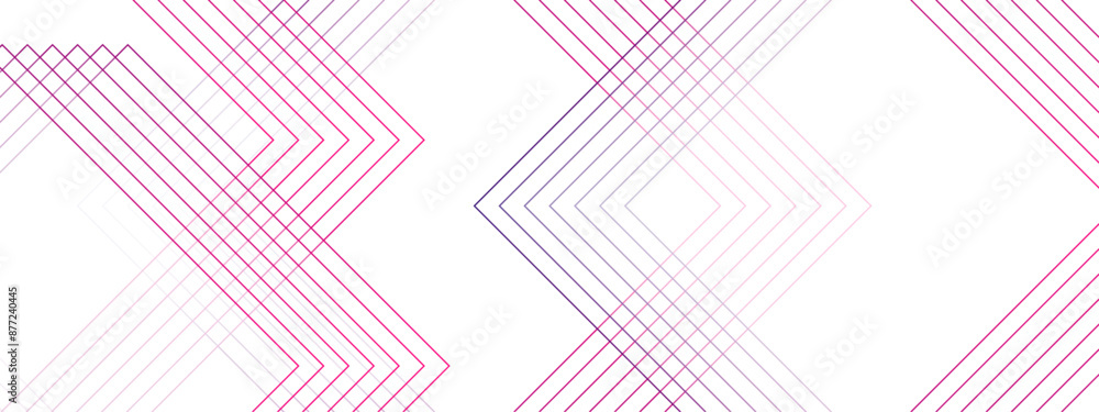 Poster modern abstract red glowing futuristic technology geometric lines concept. vector gradient gray line