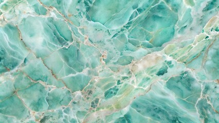 Obraz premium Green marble texture with elegant natural patterns and swirls