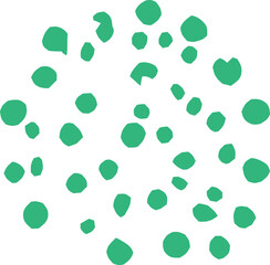 background with circles